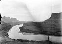 View of Green River Looking East From Site LS-9-1