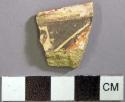 Potsherd--Ogapoge polychrome