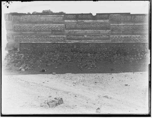 West side of north building of the Hall of the Six Columns in Milta