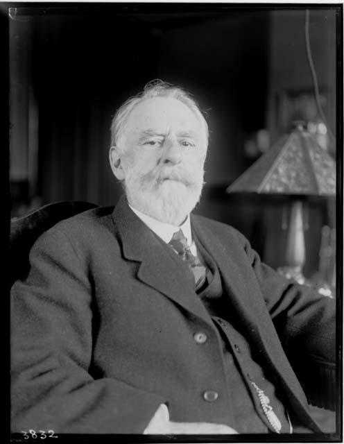 F.W. Putnam, age 70 years