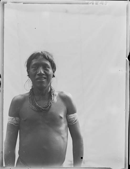 Chief Kiwinik, front view