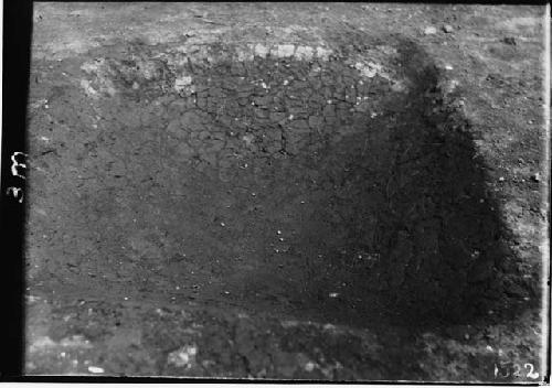 Top view of Altar, northwest corner of group