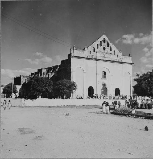 Church from Northwest