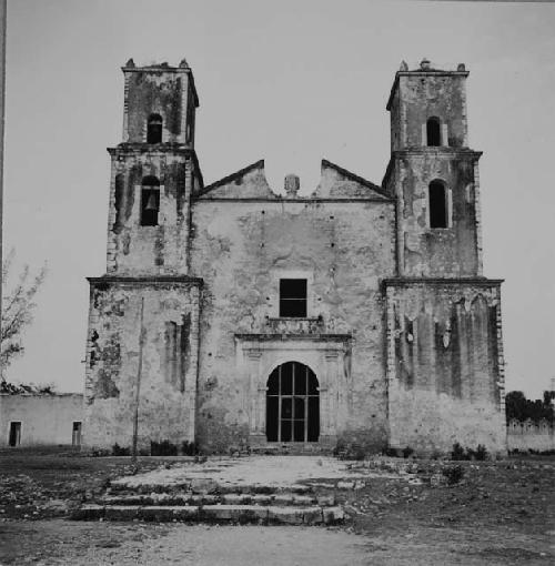 Church from West