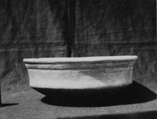 Usulutan ware composite silhouette bowl