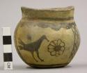 Jar, Polacca polychrome style c. animal design