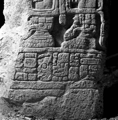 Detail of Stela 14 at Seibal