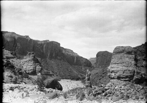 Two Mile Trachite Canyon