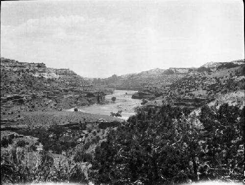 View of the Boulder-Escalante Road