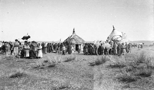 Tents of Chingghis