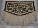 Wool blanket of the Chilkat type with animal designs