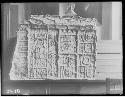 Mould of Quirigua Stela 1, upper part