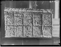 Mould of Quirigua Stela 1, lower part