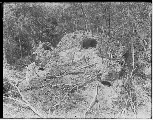 Structure - From Southwest Corner of Acropolis