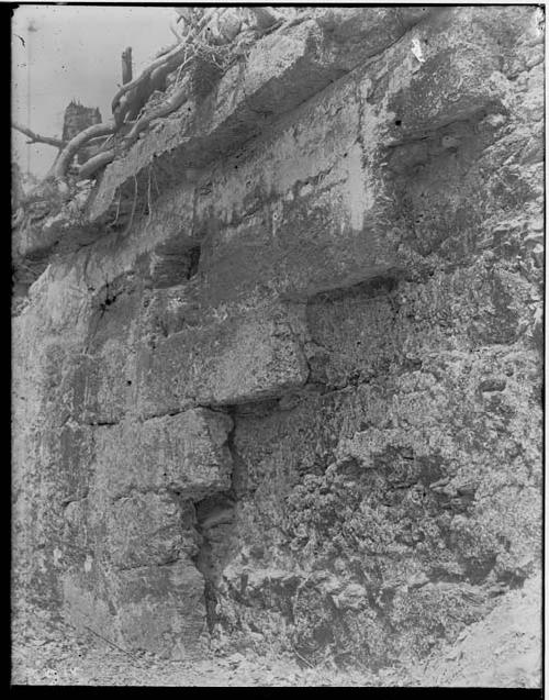 Structure 3 - Portion of South Wall