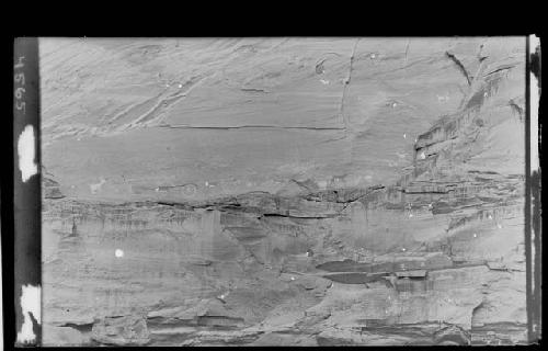 Rock writings just west of Antelope Ruin