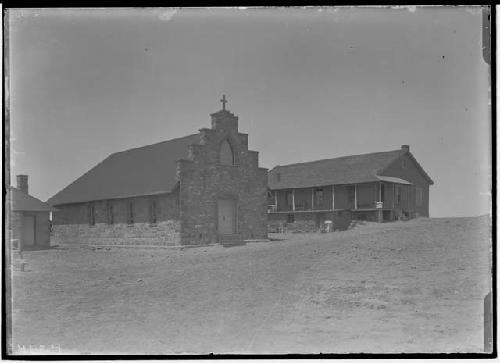 Chinle Mission and chapel