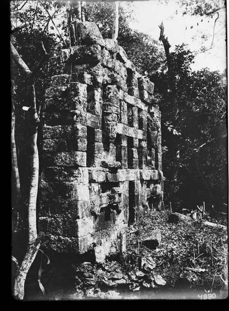 Building 1 - Northern roof comb, east side