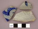 Ceramic, rhenish stoneware, sherds