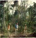 William Fash, Richard Leventhal, GR Willey in the Bosque