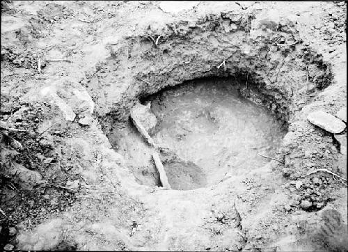 Pit Southwest of Kiva 2, Excavated