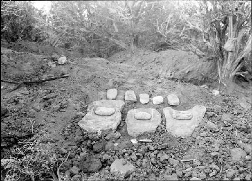 Manos and Metates From Pit House