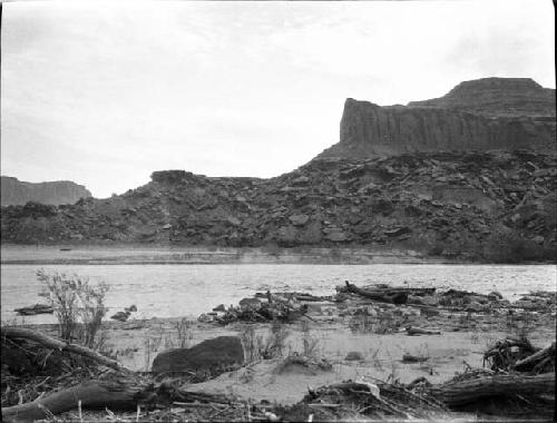 Colorado River at the Mouth of Two Mile Canyon