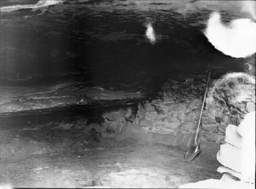 Interior of Stone Structure, Fully Excavated