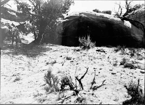 General View of Point of Rocks Cave