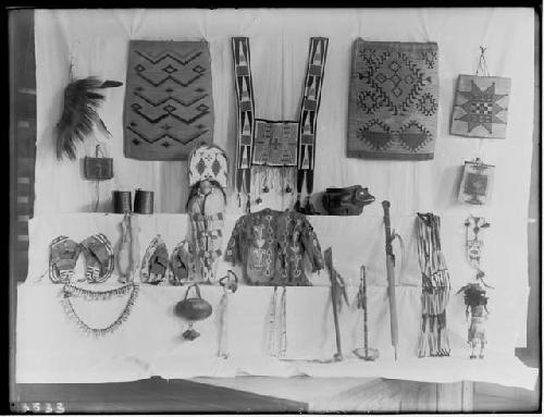 Farlow Collection - Crow and Nez Perce beadwork and bags