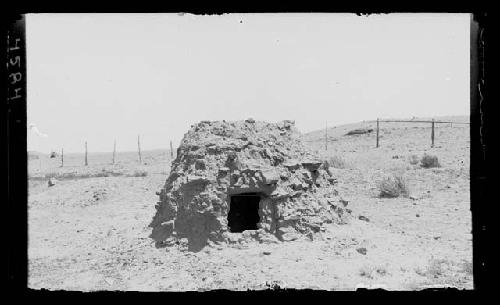 Oven for drying corn