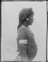 Chief Yufana, side view