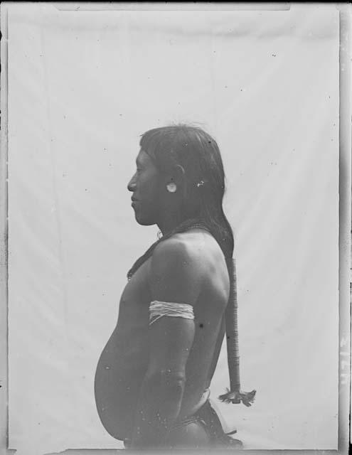 Chief Kiwinik, side view