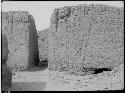 Great gateway which opens communication to the two sections of the pantheon of Squier Necropolis Group