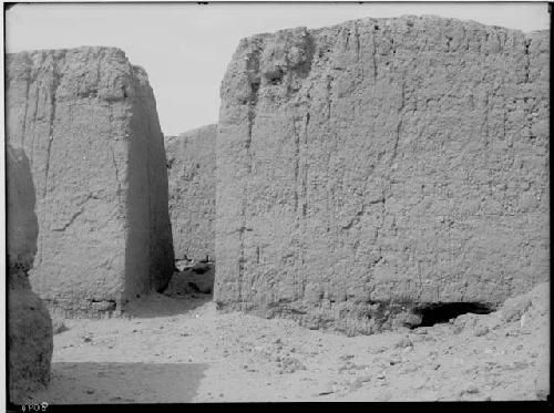 Great gateway which opens communication to the two sections of the pantheon of Squier Necropolis Group