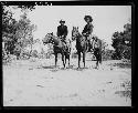 Men on Horseback, top of Black Mesa