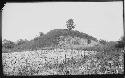 Mound near Newton