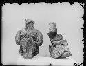 Terra Cotta figures, male and female