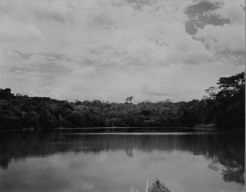 Boundary between Chiapas, Mexico and South-Western corner of Peten, Guatemala