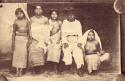 Group of Mestizas and Mestizos - Tehuantepec Indian family