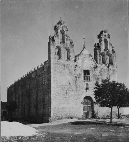 Views of the Church Facade