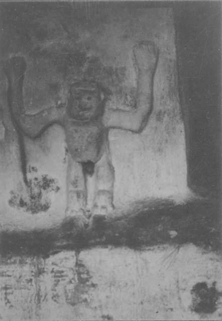 Sacred Cave; Five Hours from Nebaj; Containing Archaic Altar with Strange Figure