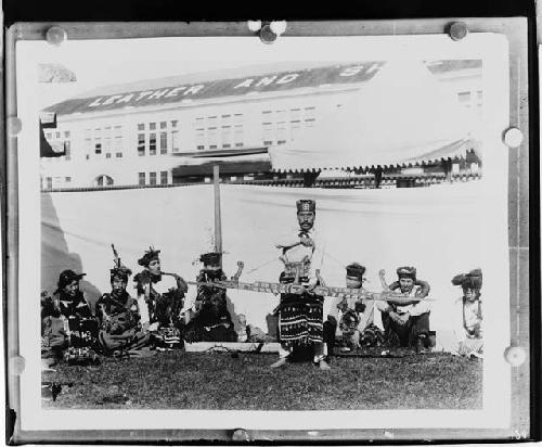 Indians of Vancouver Island -- Dance, World's Columbian Exposition of 1893