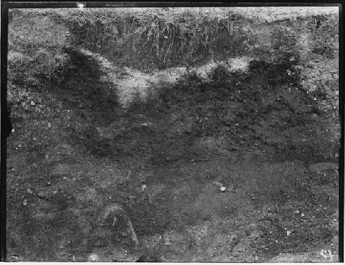 Cross Section N' - D' Through Fire Hole I