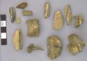 Bone, unidentified faunal bone fragments