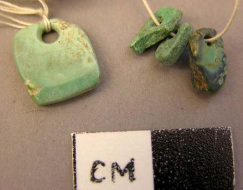 Turquoise pendants