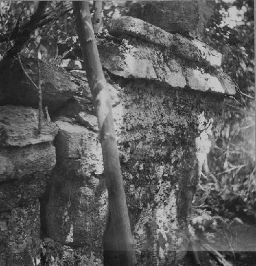 Structure at Quintana Roo