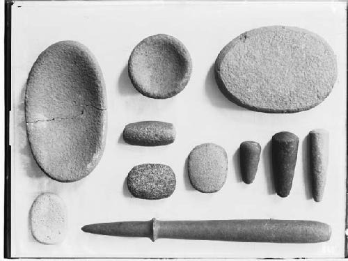 Metates and manos