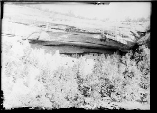 From Across Canyon - Cliff Palace