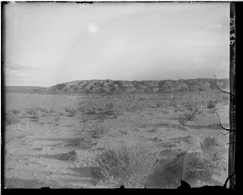 "Bad Lands" - Near Coal Creek